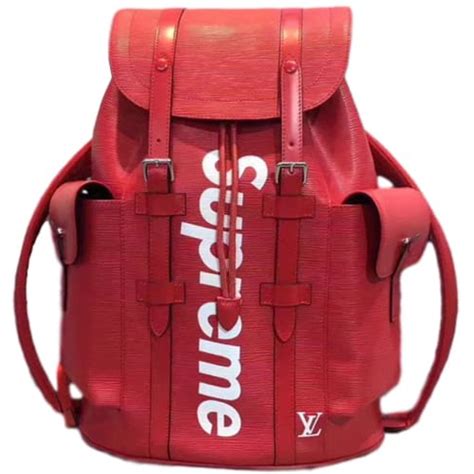 sac louis vuitton x supreme|louis Vuitton X supreme sale.